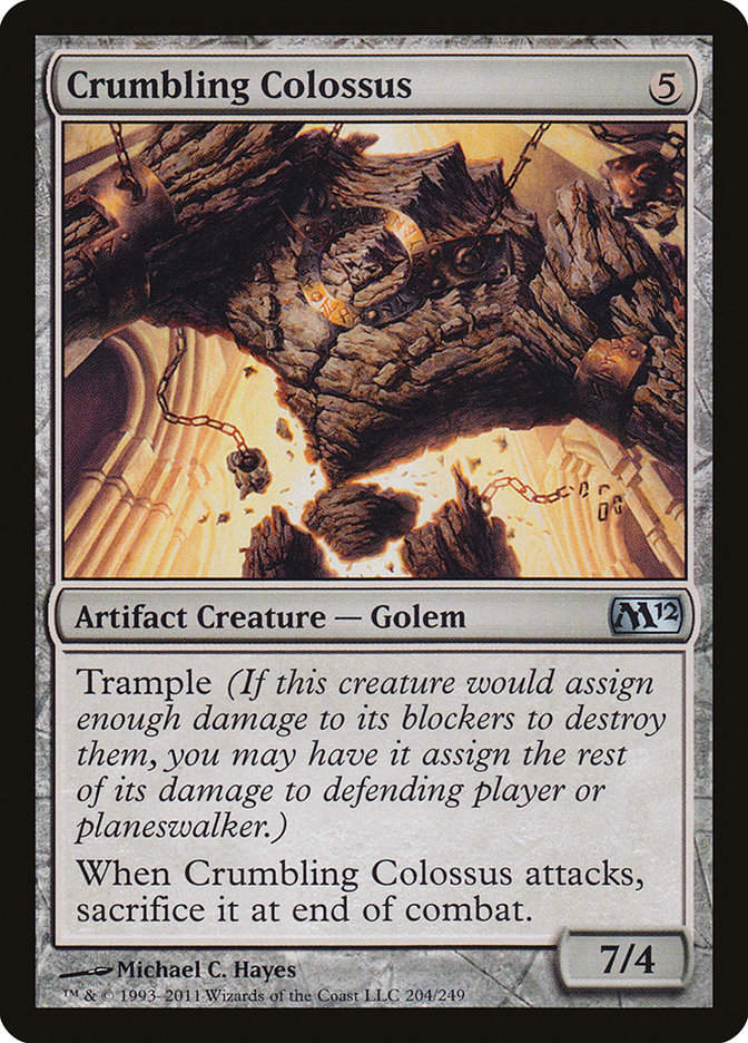 Crumbling Colossus (M12) (204)