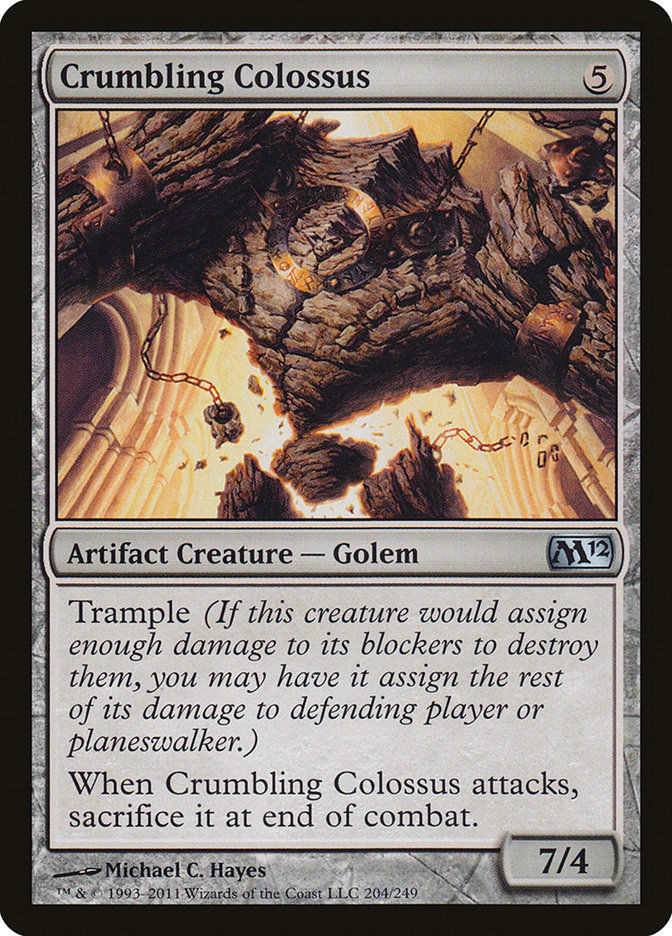 Crumbling Colossus (M12) (204)