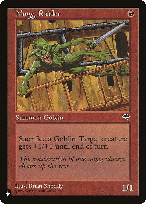 Mogg Raider (PLST) (TMP-191)
