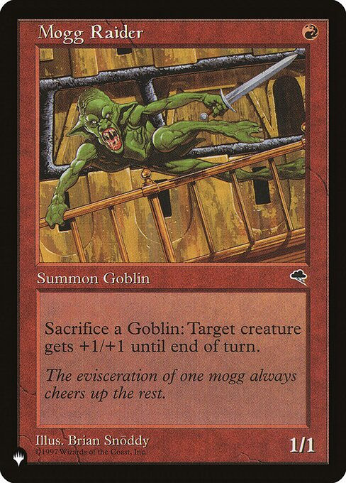 Mogg Raider (PLST) (TMP-191)