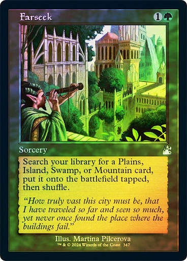 Farseek (rvr) (347) / Retro / Foil