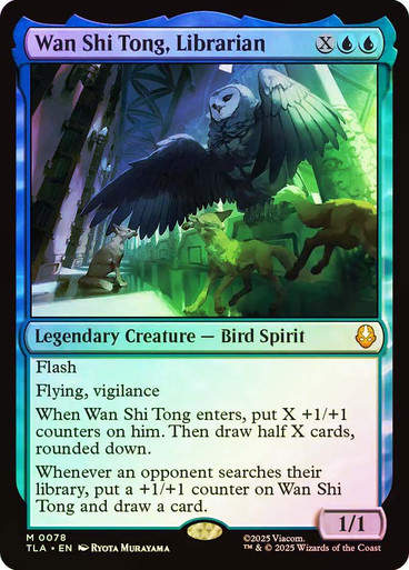 Wan Shi Tong, Librarian (TLA) (78) / Foil