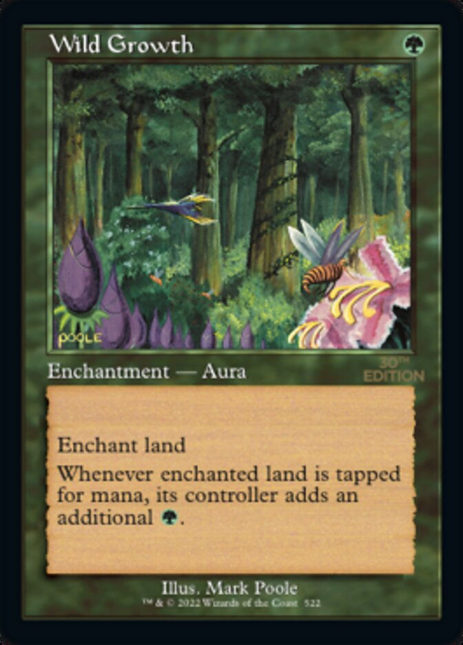 Wild Growth (30a) / Retro Frame