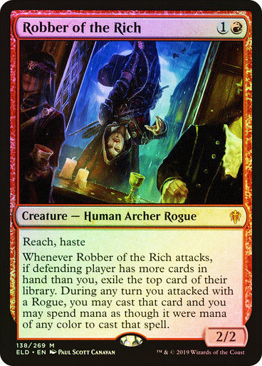 Robber of the Rich (ELD) (138) / Foil