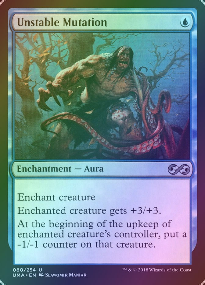 Unstable Mutation (UMA) (80) / Foil