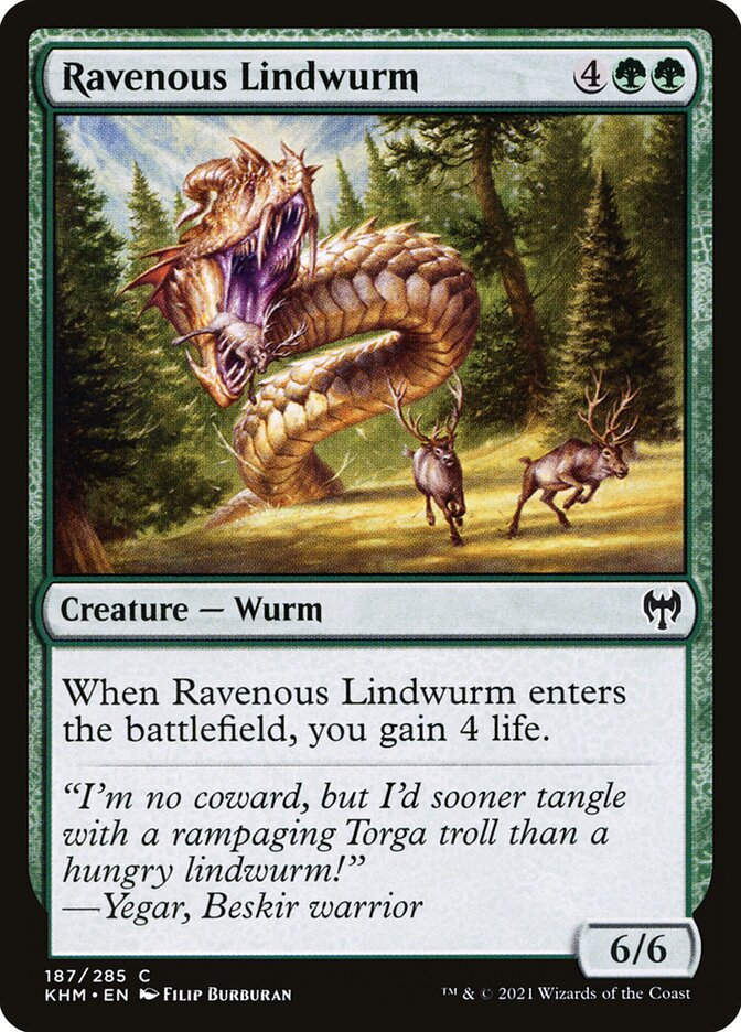Ravenous Lindwurm (KHM) (187)