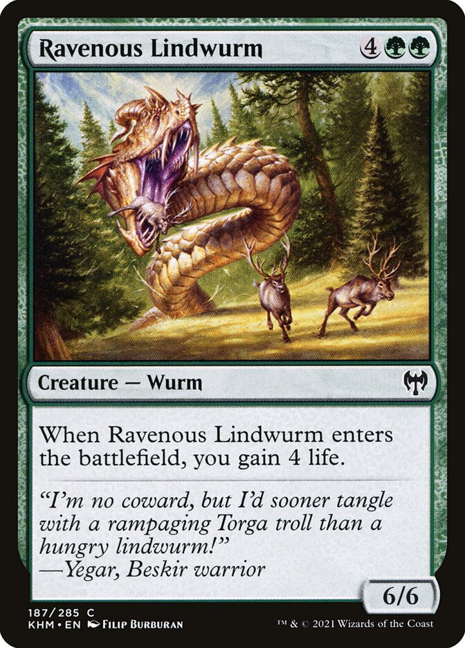 Ravenous Lindwurm (KHM) (187)