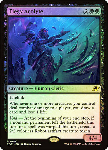 Elegy Acolyte (EOE) (97) / Foil