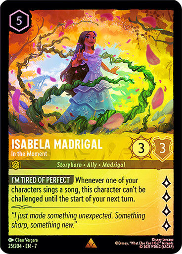 Isabela Madrigal - In the Moment (LOR_ARC) / Foil