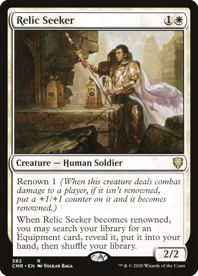 Relic Seeker (CMR) (382)