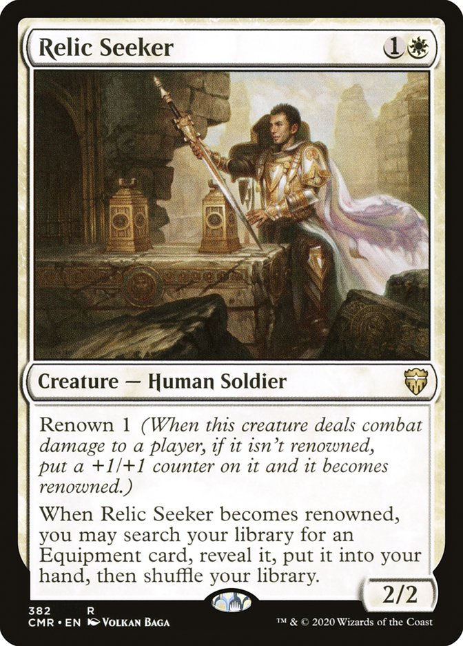Relic Seeker (CMR) (382)