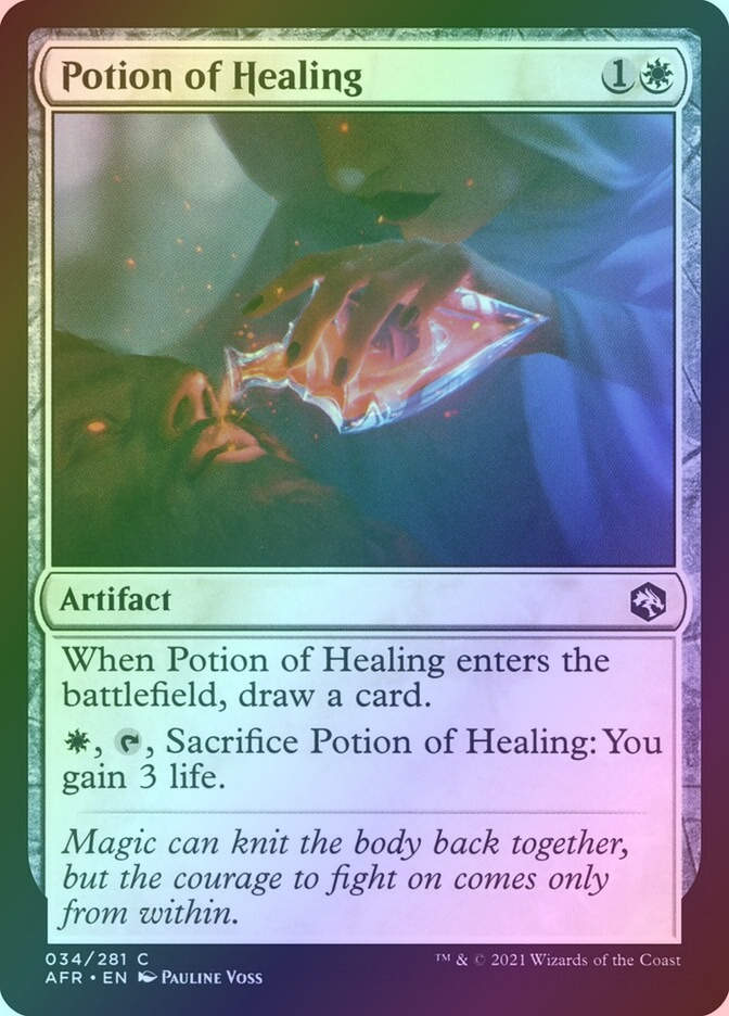 Potion of Healing (AFR) (34) / Foil