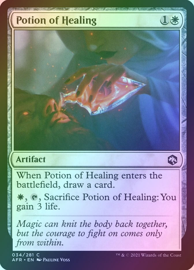 Potion of Healing (AFR) (34) / Foil