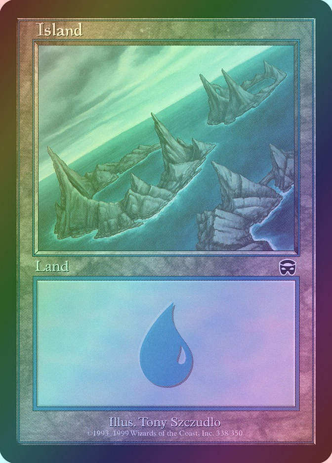 Island (MMQ) (338) / Foil