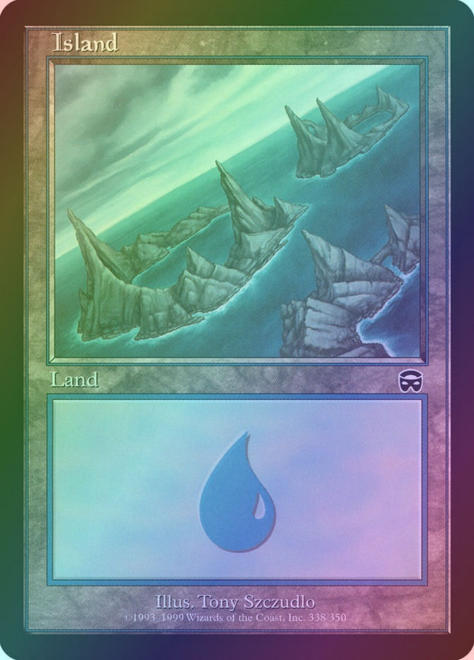 Island (MMQ) (338) / Foil