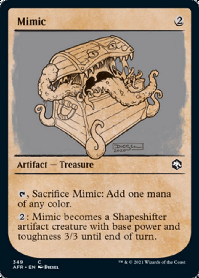Mimic (AFR) / Showcase