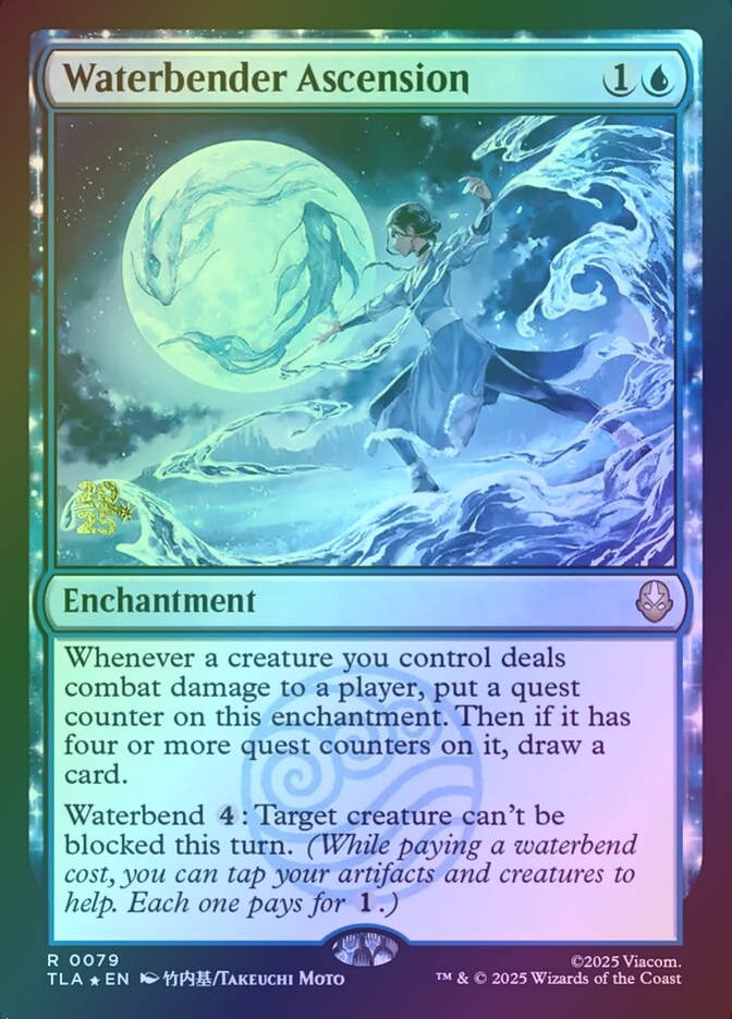Waterbender Ascension (PTLA) (79s) / Foil