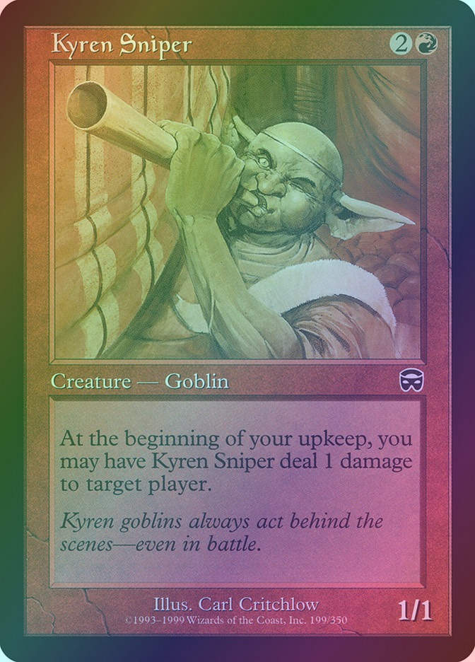 Kyren Sniper (MMQ) (199) / Foil