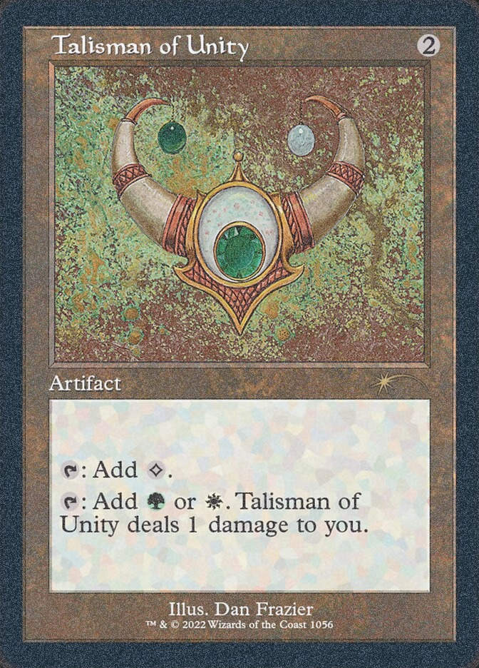 Talisman of Unity (SLD) (1056) / Foil Etched