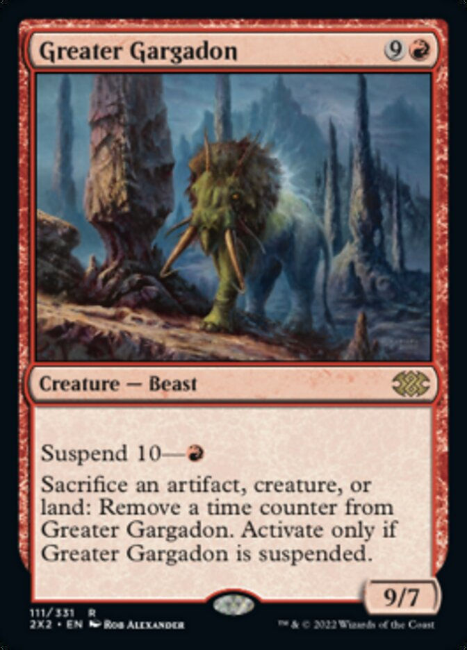 Greater Gargadon (2X2)