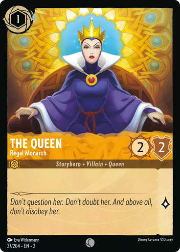 The Queen - Regal Monarch (LOR_ROF)