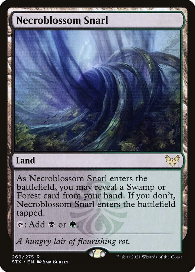 Necroblossom Snarl (STX) (269)