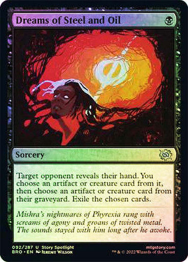 Dreams of Steel and Oil (BRO) / Foil