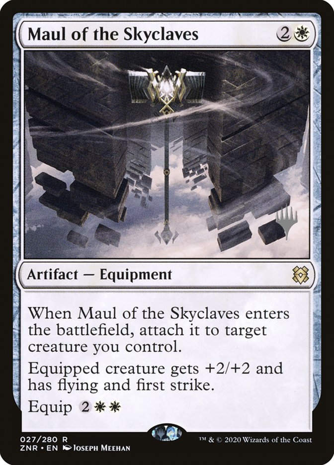 Maul of the Skyclaves (PZNR) (27p)