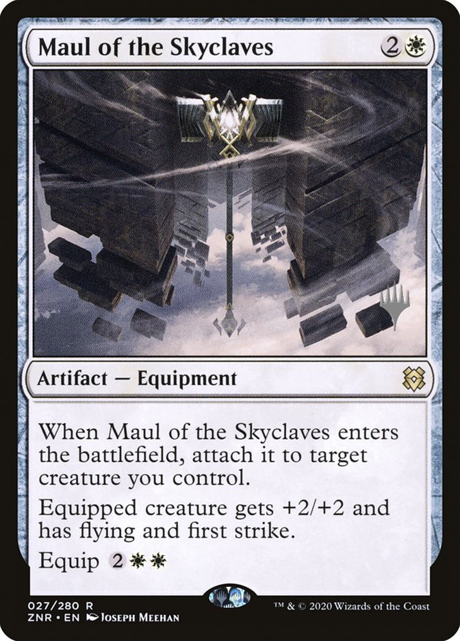 Maul of the Skyclaves (PZNR) (27p)