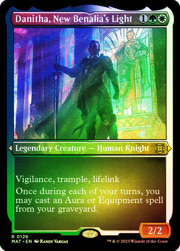 Danitha, New Benalia's Light (MAT) / Foil Etched