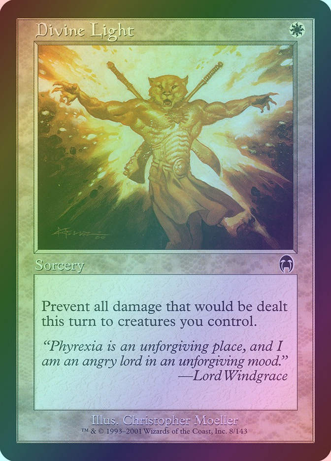 Divine Light (APC) (8) / Foil