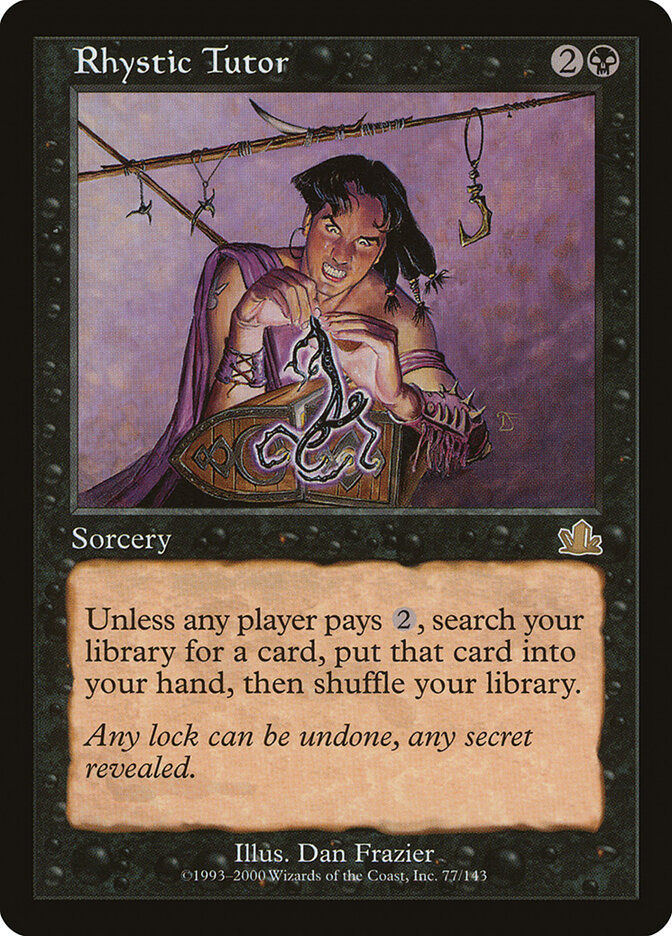 Rhystic Tutor (PCY) (77)