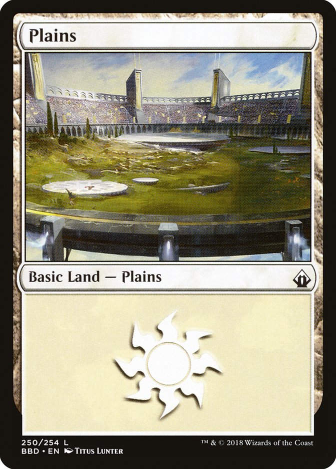 Plains (BBD) (250) / Foil