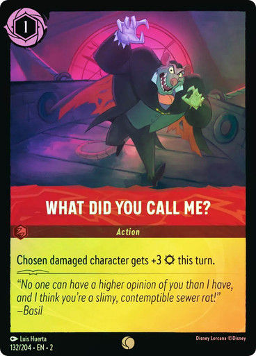 What Did You Call Me? (LOR_ROF) / Foil