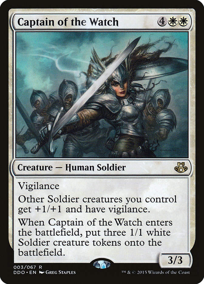 Captain of the Watch (ddo)