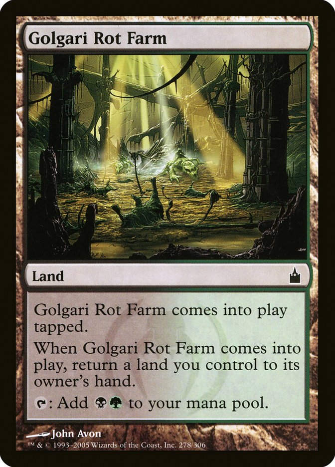 Golgari Rot Farm (rav)