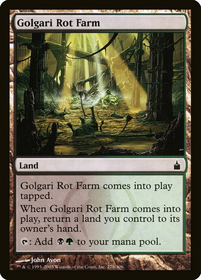 Golgari Rot Farm (rav)