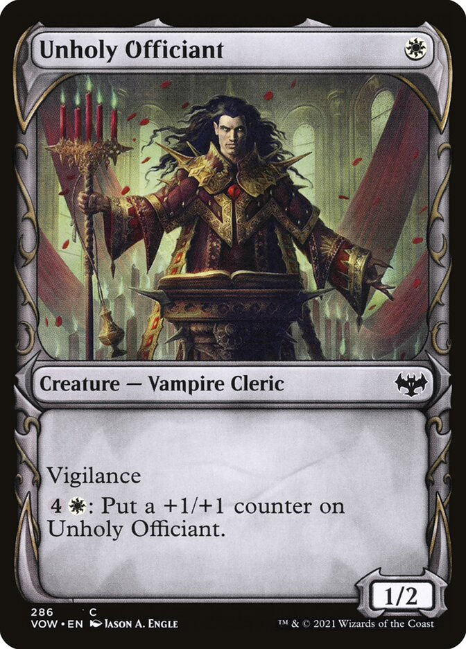 Unholy Officiant (VOW) (286) / Showcase