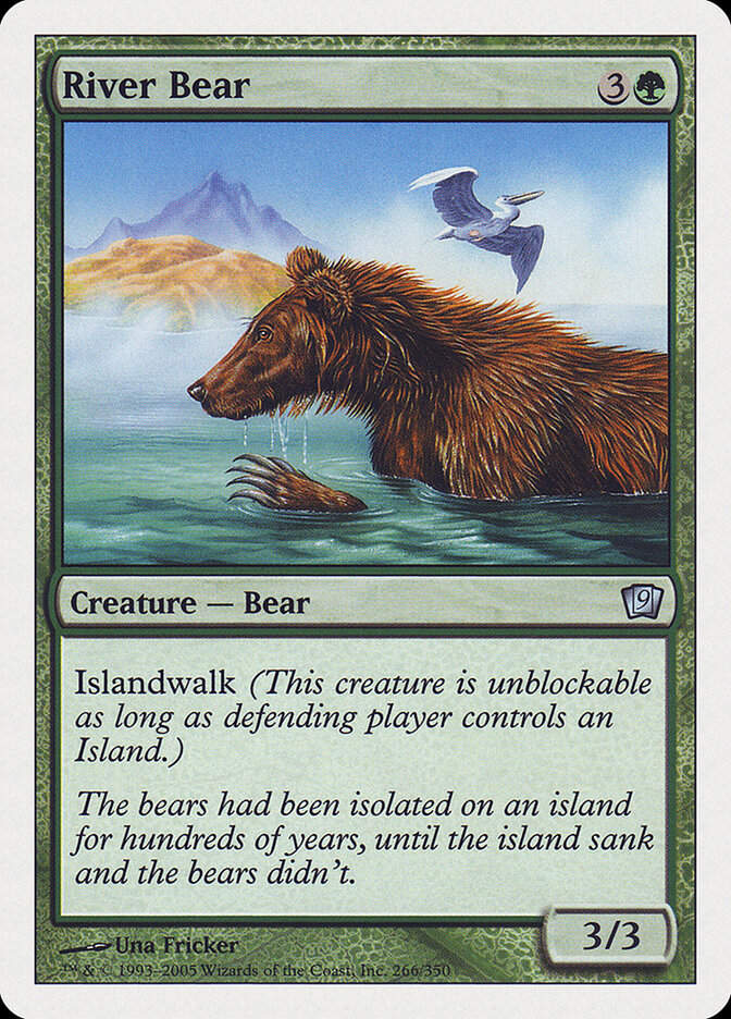 River Bear (9ED) (266)