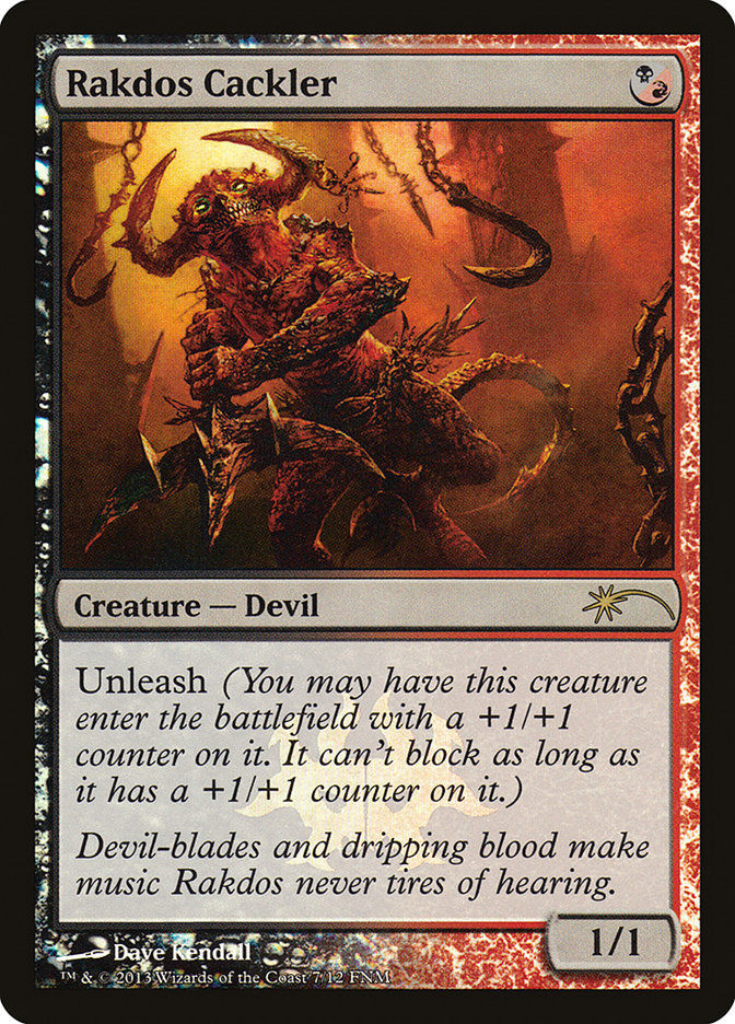 Rakdos Cackler (f13)