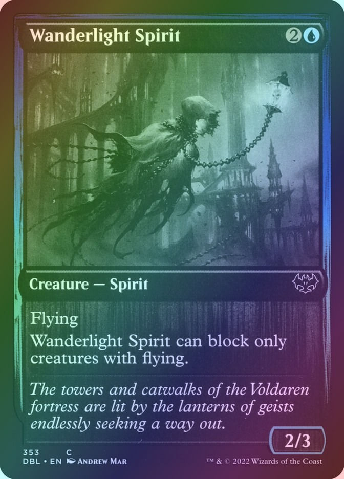 Wanderlight Spirit (DBL) (353) / Foil