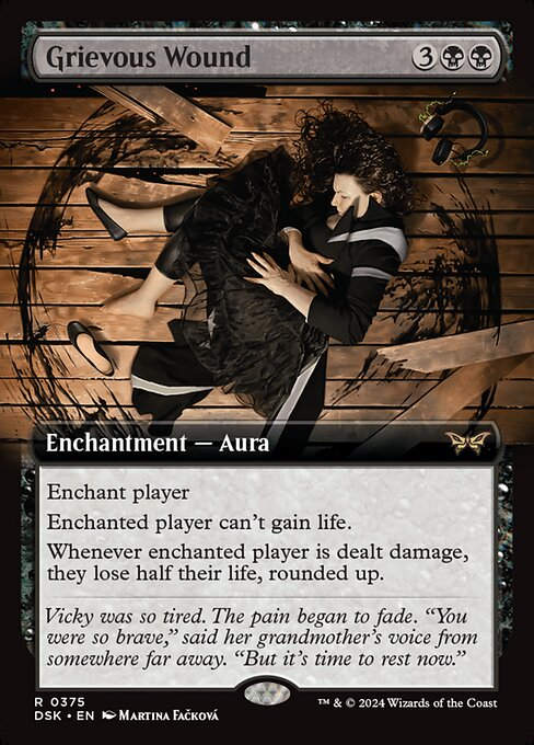 Grievous Wound (DSK) (375) / Extended Art