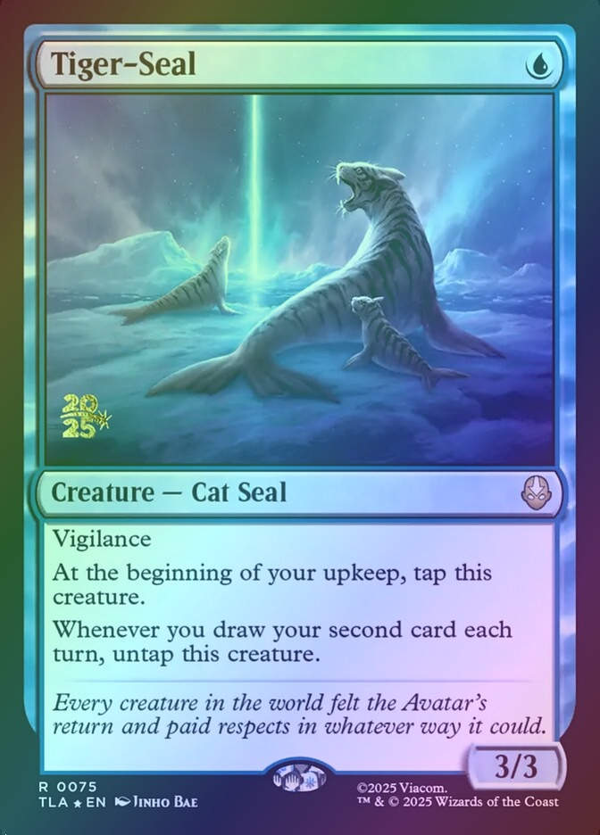 Tiger-Seal (PTLA) (75s) / Foil
