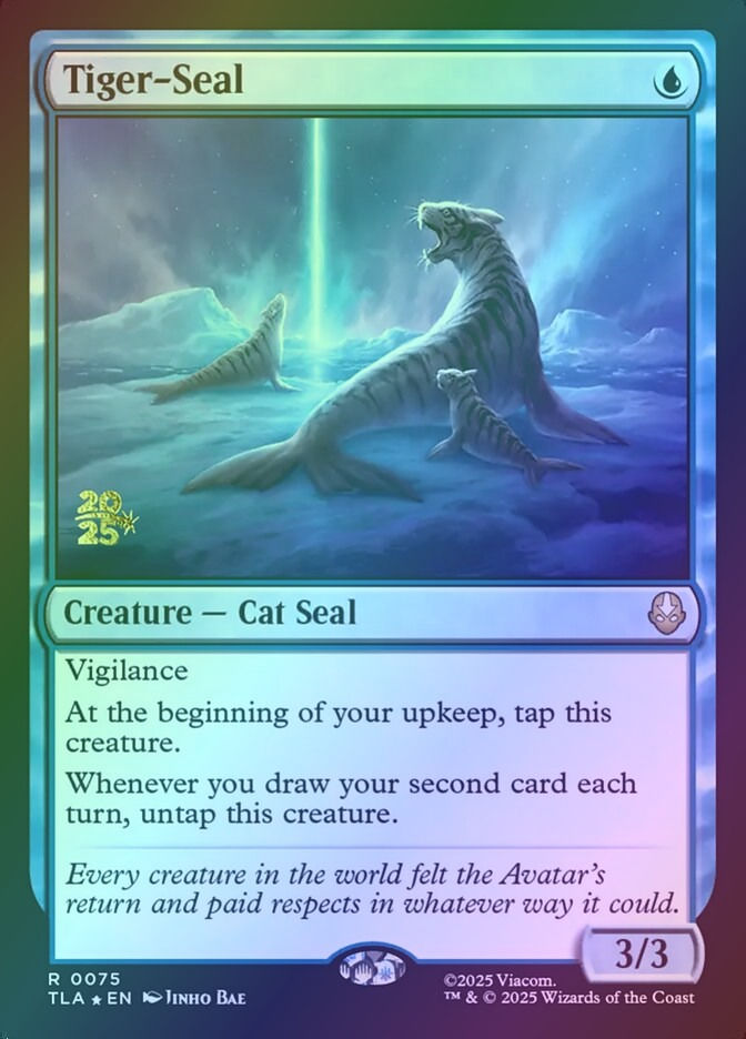 Tiger-Seal (PTLA) (75s) / Foil