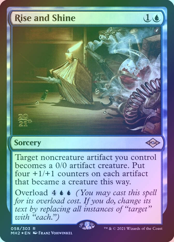 Rise and Shine (PMH2) (58s) / Foil