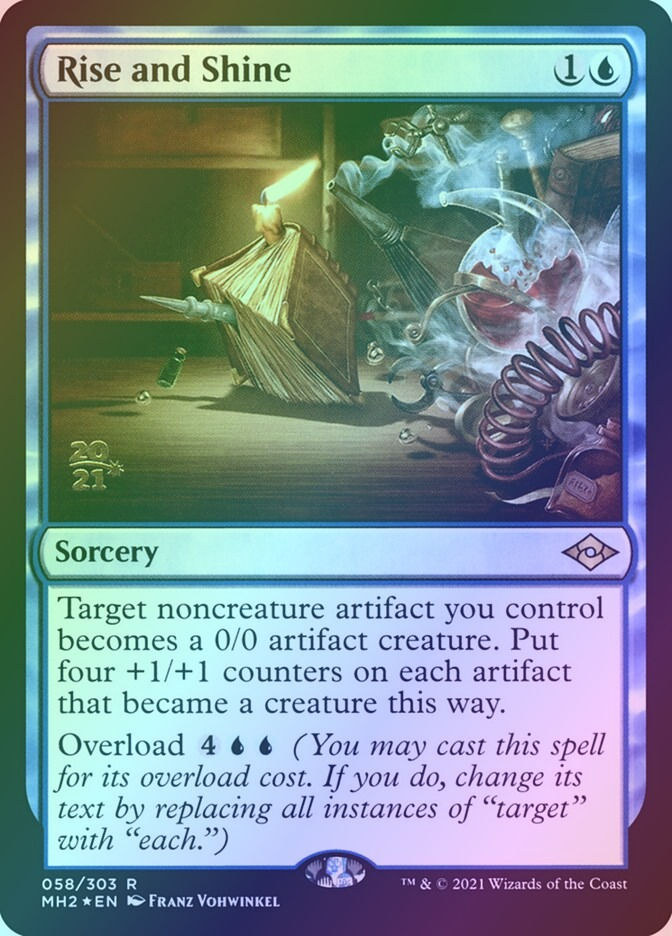 Rise and Shine (PMH2) (58s) / Foil