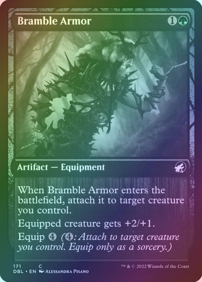 Bramble Armor (DBL) (171) / Foil