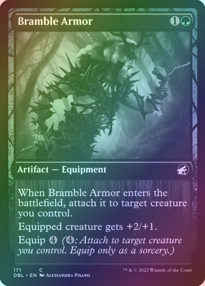 Bramble Armor (DBL) (171) / Foil