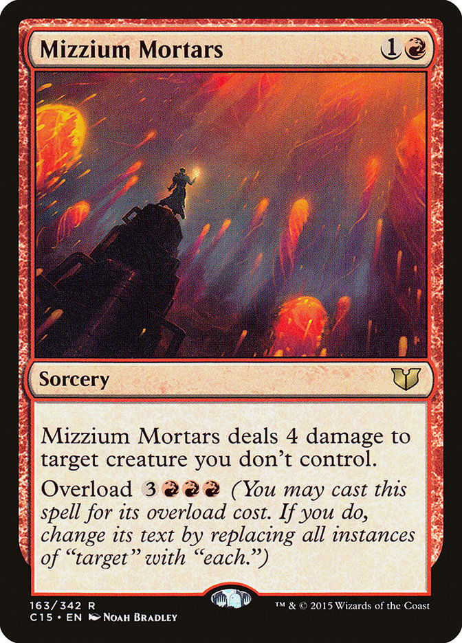 Mizzium Mortars (c15)