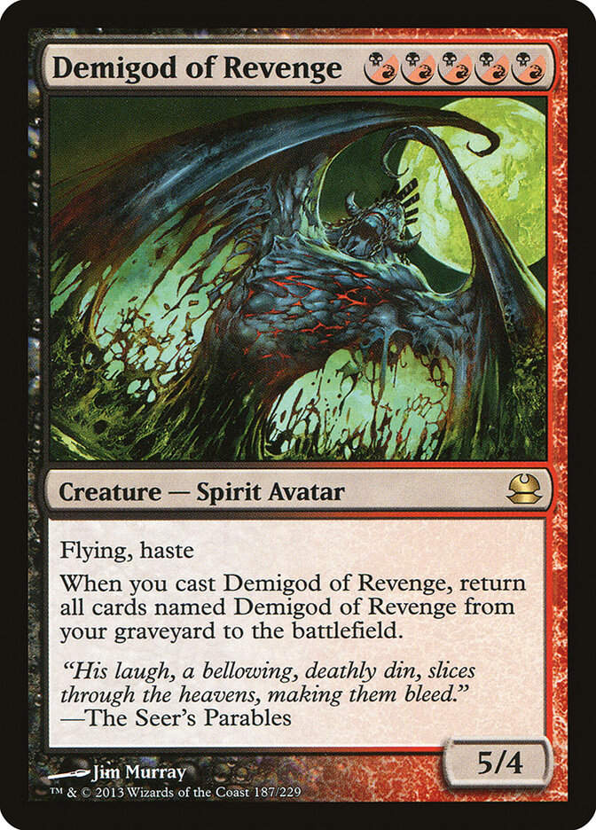 Demigod of Revenge (MMA) (187)